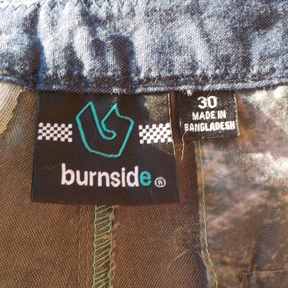 🖐5/$25🖐Burnside shorts GREY 30 waist - Picture 4 of 6